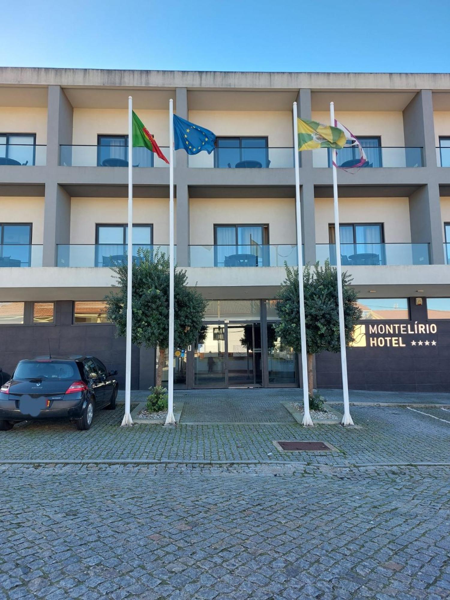 Hotel Monte Lirio Espinho  Exterior foto